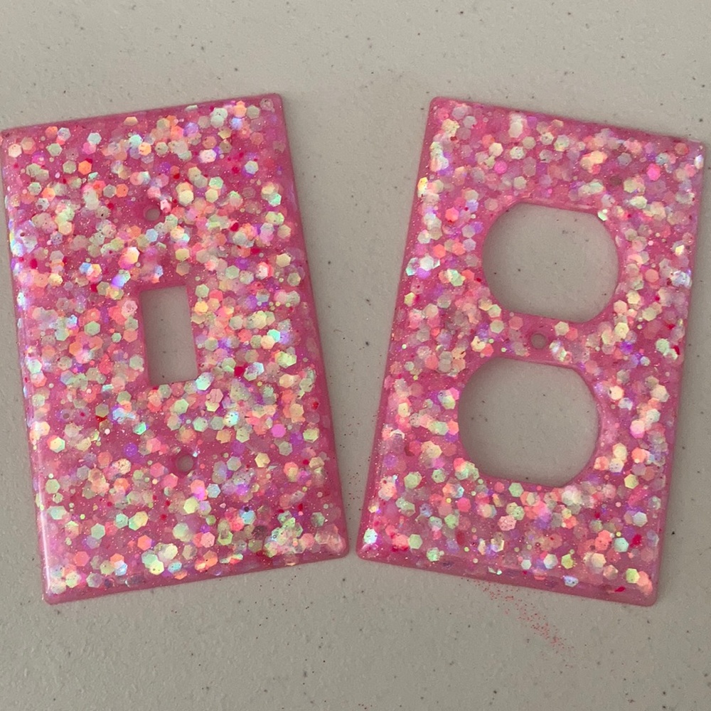 Light switch electrical outlet set can make custom